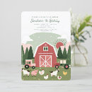 Search for barnyard invitations Pig