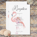 Search for flamingo beach party invitations Palm trees