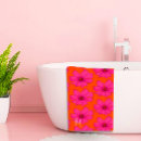Search for orange bath towels Pink and orange