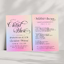 Search for gradient invitations Pastel
