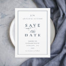 Search for non photo wedding save the dates Minimal