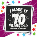 Search for 70th birthday gag Party