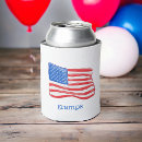 Search for american flag can coolers Red white blue