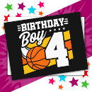 Search for kids basketball birthday cards Cute
