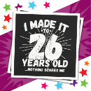 Search for funny 26th birthday Party