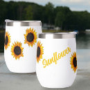 Search for sunflower tumblers Bright
