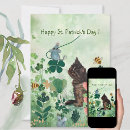 Search for cat st patricks day cards Animals
