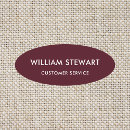 Search for oval name tags With magnetic back