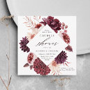 Search for romantic roses and diamonds invitations Fall romantic watercolor flowers