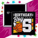 Search for basketball birthday badges Kids