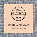 Search for orange name tags With magnetic back