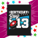 Search for 13th for boy birthday cards For him