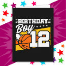 Search for 12th boy birthday cards Cute