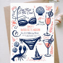 Search for vintage hens party invitations Retro