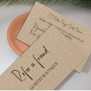 Search for client referral Refer a friend