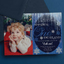Search for icicles cards invites Glitter
