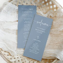 Search for script program wedding stationery Order of ceremony