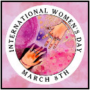Search for international womens day badges Girl power