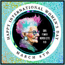 Search for international womens day badges Girl power