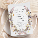 Search for rustic country floral invitations Watercolor