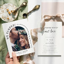 Search for boho elopement reception invitations We eloped