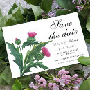 Search for thistle wedding save the dates Scotland