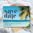 Search for island save the dates Modern