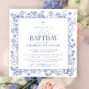 Search for butterfly christening invitations Wildflowers