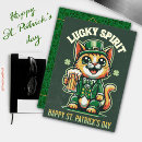Search for cat st patricks day cards Ireland