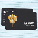 Search for event decoration business cards Balloon