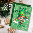 Search for cute st patricks cards Irish