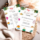 Search for tropical decor invitations Stylish