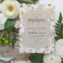 Search for daisy wedding invitations Rustic