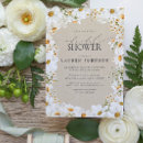 Search for rustic elegant bridal shower invitations Botanical
