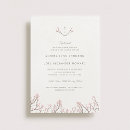 Search for bliss wedding invitations Leaves