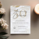 Search for elegant 50th anniversary invitations Typography