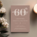Search for 60th anniversary invitations Elegant