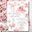 Search for cherry blossom bridal shower invitations Pink cherry blossoms