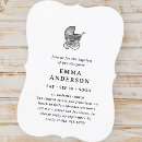 Search for vintage christening invitations Girl