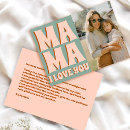 Search for retro mothers day cards Mum