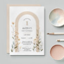 Search for wildflowers birthday invitations For kids