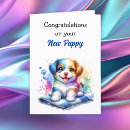 Search for new family member cards Puppy