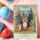 Search for foxes invitations Magical