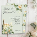Search for rose petals invitations Petals and prosecco