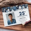 Search for twenty fifth birthday invitations For him