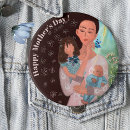 Search for flower kid badges Girly