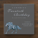 Search for horse party invitations Equine