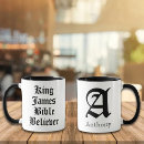 Search for james coffee mugs king james bible