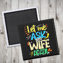 Search for funny husband magnets Humour