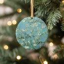 Search for vintage floral christmas tree decorations fine art